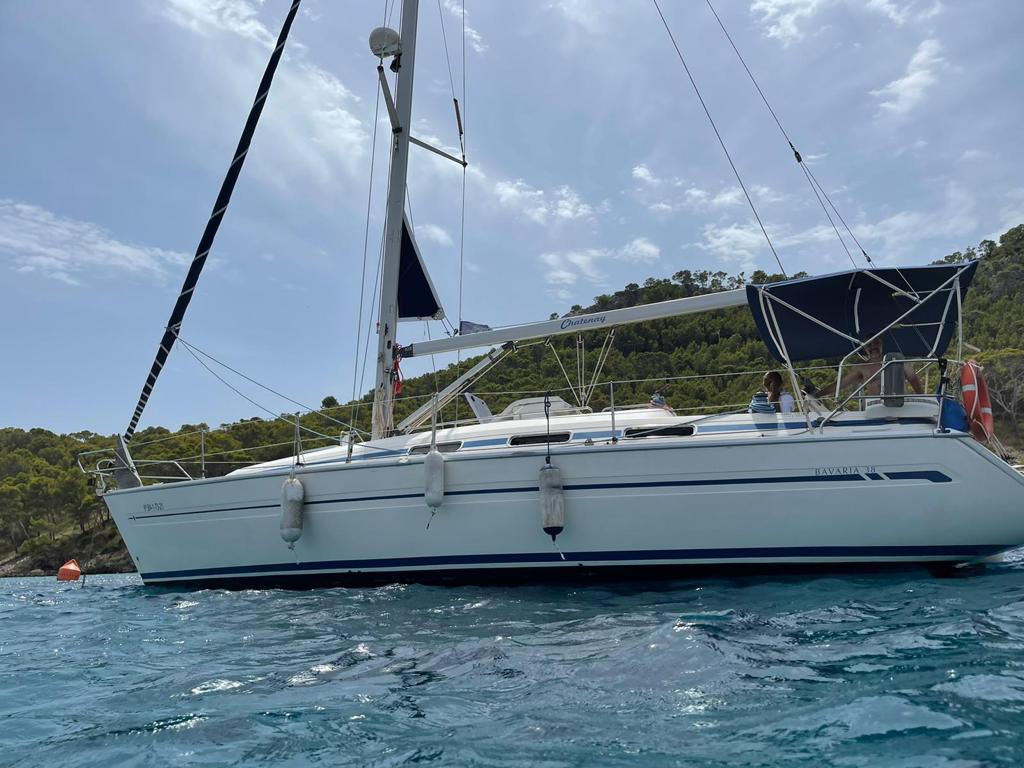 Alquiler velero Sitges