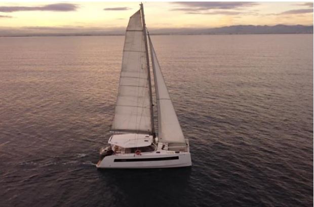 Alquiler catamaran Barcelona