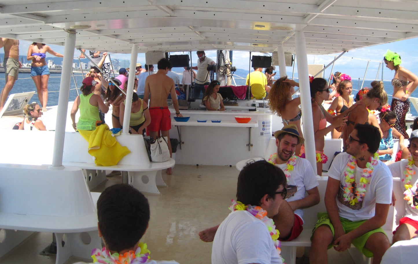 Catamarán grupos Barcelona