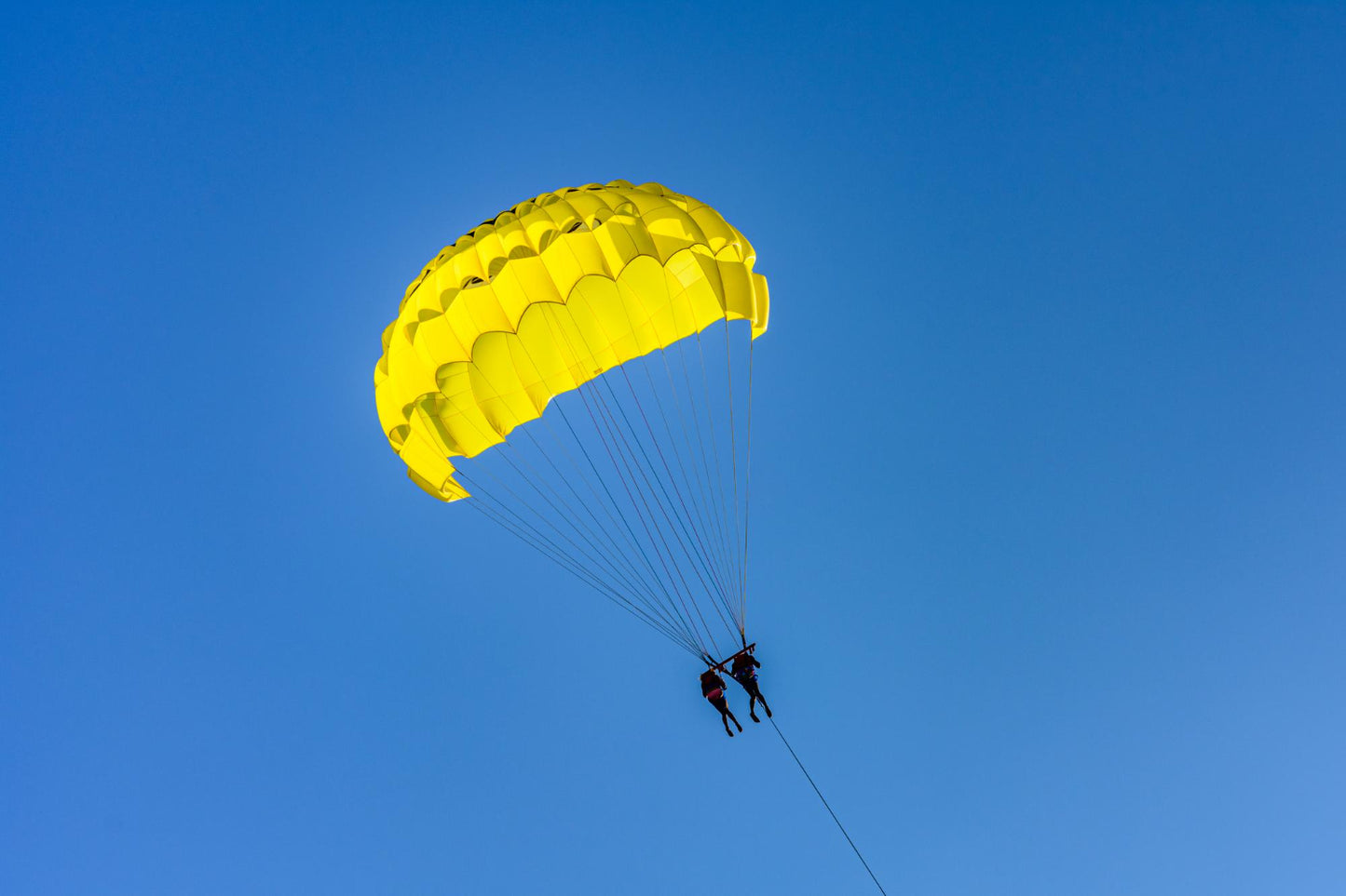 parasailing en Sitges