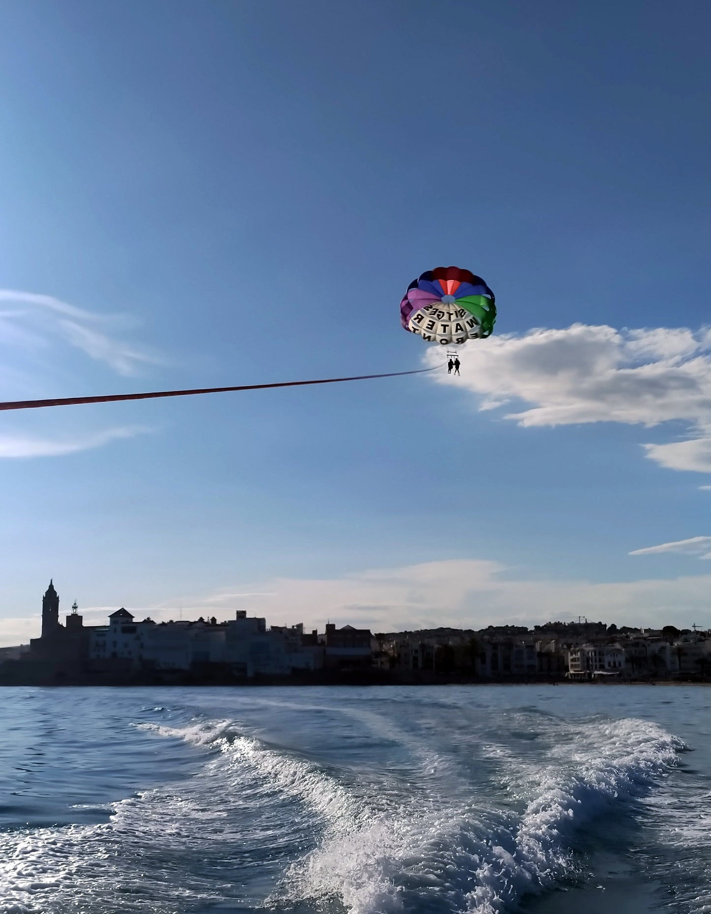 parasailing sitges