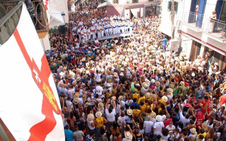 Fiesta mayor de Sitges