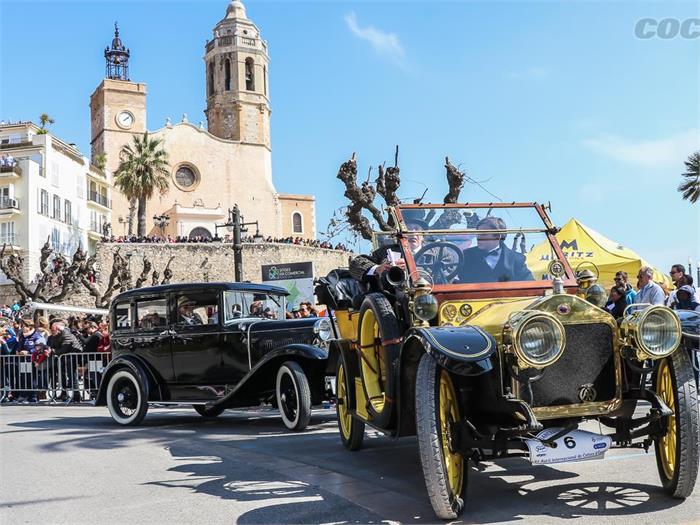 Rally de coches Sitges