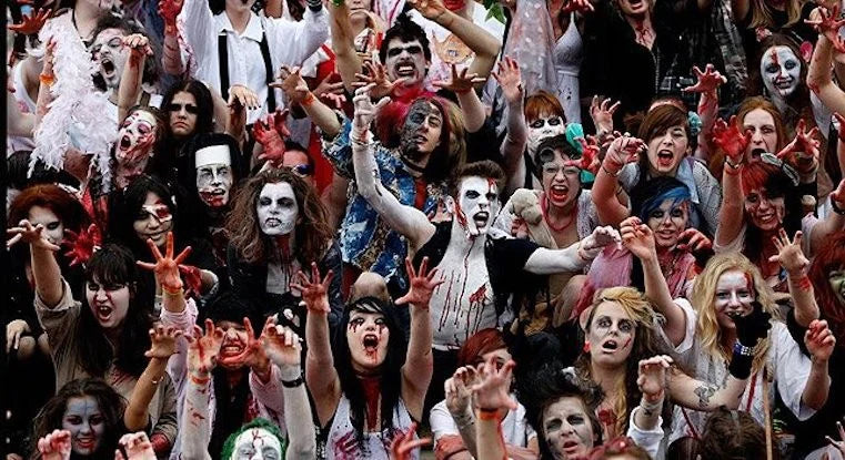 Octubre: Zombie Walk