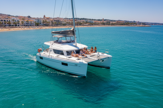 Catamaran despedidas