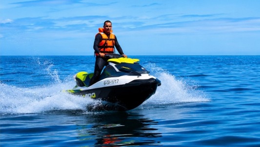 motos de agua en sitges